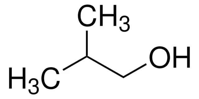 Isobutanol structure, CAS 78-83-1