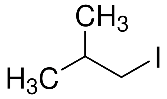 Isobutyl iodide structure, CAS 513-38-2