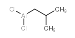 Isobutylaluminum dichloride structure, CAS 1888-87-5