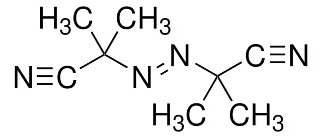 Isobutyronitrile structure, CAS 78-82-0