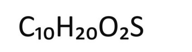 Isooctyl mercaptoacetate structure, CAS 25103-09-7