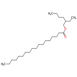 Isooctyl stearate structure, CAS 22047-49-0