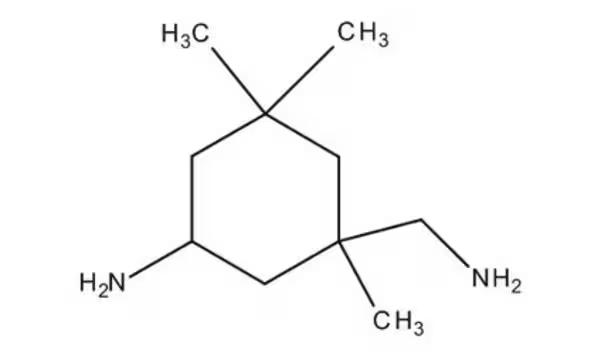 Isophorone Diamine structure, CAS 2855-13-2