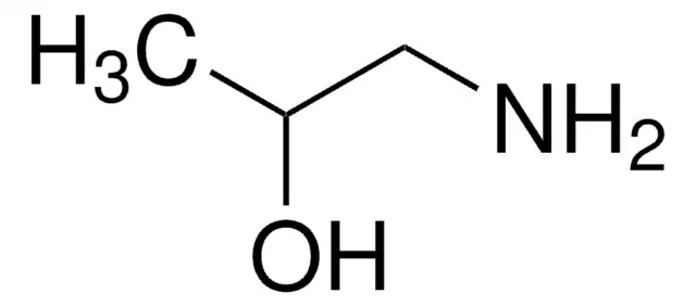 iso-Propanolamine structure, CAS 78-96-6