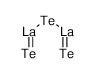 Lanthanium telluride structure, CAS 12031-53-7
