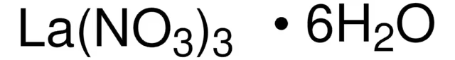 Lanthanum (III) nitrate structure, CAS 10277-43-7