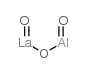 Lanthanum aluminate structure, CAS 12003-65-5