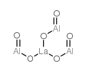 Lanthanum aluminate structure, CAS 71496-78-1