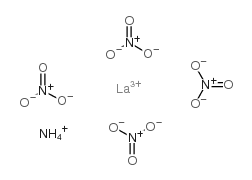 Lanthanum ammonium nitrate structure, CAS 10169-00-3