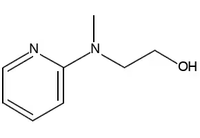 2-(Methyl-2-pyridylamino)ethanol structure, CAS 122321-04-4