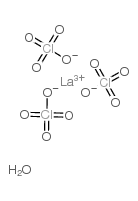 Lanthanum perchlorate,hydrated structure, CAS 36907-37-6