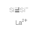 Lanthanum silicide structure, CAS 12056-90-5