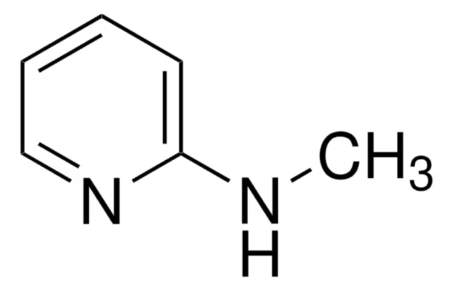 2-(Methylamino)pyridine structure, CAS 4597-87-9
