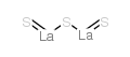 Lanthanum(III) sulfide structure, CAS 12031-49-1