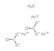 Lead borate structure, CAS 14720-53-7