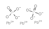 Lead phosphate tribasic structure, CAS 7446-27-7