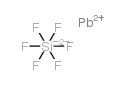 Lead silicofluoride structure, CAS 25808-74-6