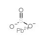 Lead sulfite structure, CAS 7446-10-8