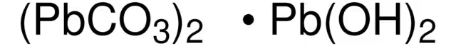 Lead(â
¡) hydroxide carbonate structure, CAS 1319-46-6