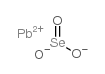 Lead(â
¡)selenite structure, CAS 7488-51-9