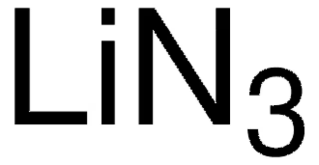 Lithium azide structure, CAS 19597-69-4