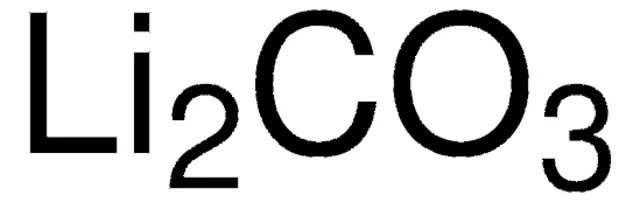 Lithium carbonate structure, CAS 554-13-2