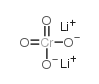Lithium chromate structure, CAS 14307-35-8