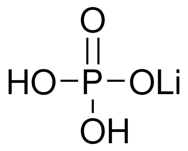 Lithium dihydrogen phosphate structure, CAS 13453-80-0