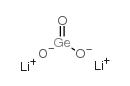 Lithium germanium oxide structure, CAS 12315-28-5