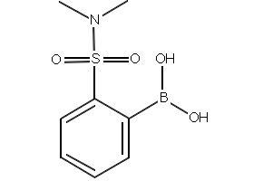 2-(N,N-Dimethylsulphamoyl)benzeneboronic acid structure, CAS 178432-25-2