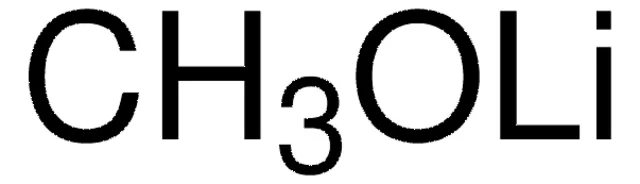 Lithium methoxide structure, CAS 865-34-9