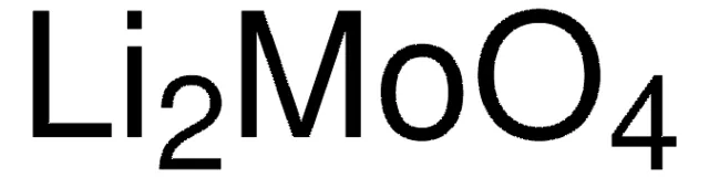 Lithium molybdate structure, CAS 13568-40-6