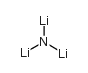Lithium nitride structure, CAS 26134-62-3