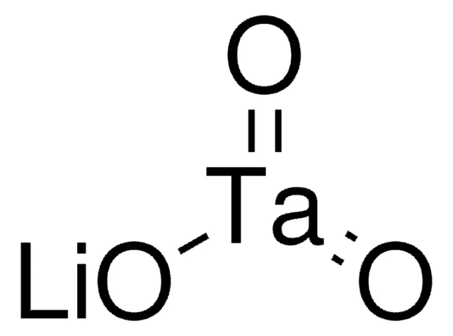 Lithium tantalate structure, CAS 12031-66-2