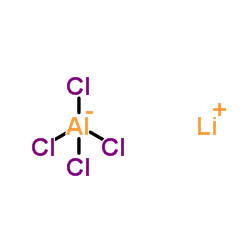Lithium tetrachloroaluminate structure, CAS 14024-11-4