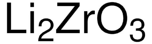 Lithium zirconate structure, CAS 12031-83-3