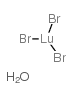 Lutetium bromide hydrate structure, CAS 29843-94-5