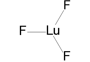 Lutetium fluoride structure, CAS 13760-81-1