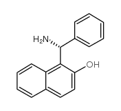 (R)-(-)-1-(alpha-Aminobenzyl)-2-naphthol structure, CAS 219897-35-5