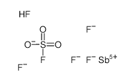 Magic acid structure, CAS 23854-38-8