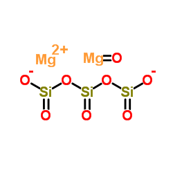 Magnesii trisilicas structure, CAS 14987-04-3