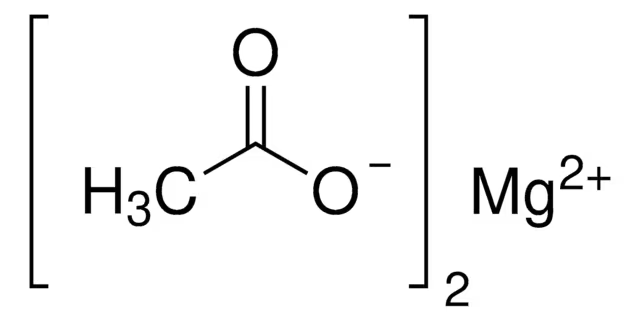 magnesium acetate structure, CAS 142-72-3