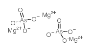 Magnesium arsenate structure, CAS 10103-50-1