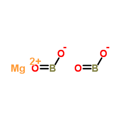 Magnesium borate structure, CAS 13703-82-7