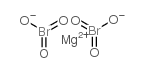 Magnesium bromate structure, CAS 14519-17-6