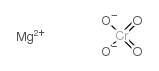 Magnesium chromate structure, CAS 13423-61-5