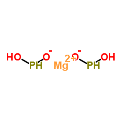 Magnesium hypophosphite structure, CAS 10377-57-8
