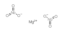 Magnesium niobium oxide structure, CAS 12163-26-7