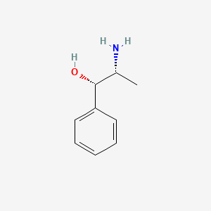 Norpseudoephedrine structure, CAS 14838-15-4