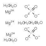 Magnesium phosphate octahydrate structure, CAS 13446-23-6